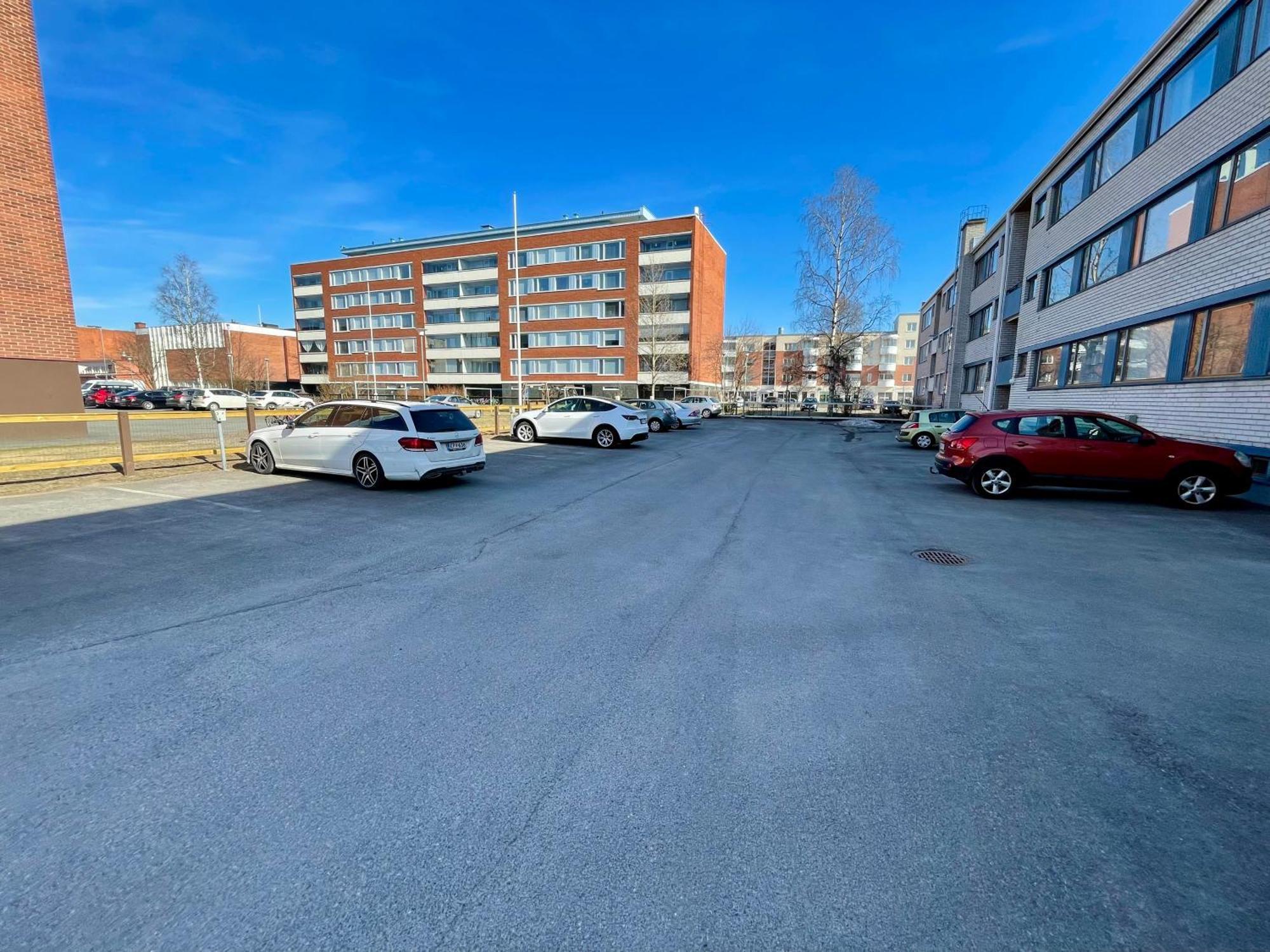 Kiva Majoitus 1-4Hloe, 500M Keskustaan, Parkkipaikka Apartment Oulu Exterior photo