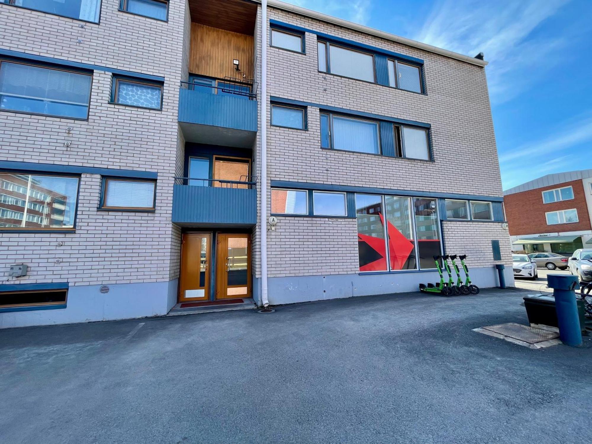 Kiva Majoitus 1-4Hloe, 500M Keskustaan, Parkkipaikka Apartment Oulu Exterior photo